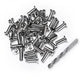 DIY T316 Grommets Sleeves for Deck/Level & Stair Posts 1/8"-3/16"