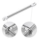 DIY T316 Left Right Swage Lag Screw for 1/8" Deck Stair Post 30Pairs
