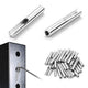 DIY T316 1/8" Swage Toggle Anchor Fixed End for Wall & Corner Posts Cable Railing