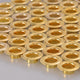 DIY Nickel/Brass Grommets and Washers Fabric Fasteners (#0, #2, #4)