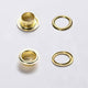 DIY Solid Copper Brass Grommets and Washers for Hole Punch