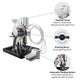 DIY Pneumatic Grommet Machine with Foot Pedal #2 4000 Grommets