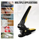 DIY Handheld Grommet Press 3in1 Dies with Copper Grommets & Washers