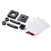 DIY Square Knockout Punch for 11-gauge Sheet Steel Holes 1 3/4"