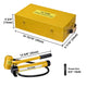 DIY 10-Ton Hydraulic Punch Driver Tool Kit w/ 6 Dies