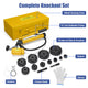 DIY 15-Ton Hydraulic Punch Driver Tool Kit w/ 10 Dies