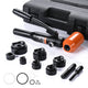 DIY 8 Ton Hydraulic Metal Hole Punch Tool 1/2 to 2in Knockout Set