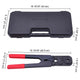 DIY 3/8" 1/2" 5/8" 3/4" 1" Pex Crimp Tool Kit