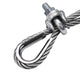DIY Wire Rope Thimble 50ct/pk 304Stainless