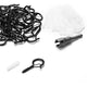 DIY 50ct. Q-Hanger Screw Hooks with Safety Buckles