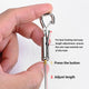 DIY 20ct. Adjust Q-Hanger Sign Hooks with Buckles for 1-1.5mm Wire Rope