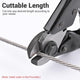 DIY 7x7 Wire Rope T316 Stainless Steel Cable 1/8"x500' (3.18mm)