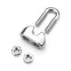 DIY Wire Rope Clip Stainless Steel Cable Fasteners 18ct.