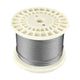 DIY 7x7 Wire Rope T316 Stainless Steel Cable 1/8"x500' (3.18mm)