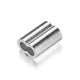 DIY 3/16" Wire Rope Ferrule Aluminum Oval Sleeves 100ct.