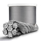 DIY 7x19 Wire Rope T316 Stainless Steel Cable 3/16"x500' (4.8mm)