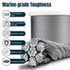DIY 7x19 Wire Rope T316 Stainless Steel Cable 3/16"x500' (4.8mm)