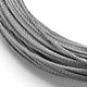 DIY 7x7 Wire Rope T304 Stainless Steel Cable 1/16"x100' (1.5mm)