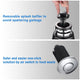 DIY Kitchen Disposal Garbage Home Waste Disposer 1 HP