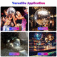 DIY Mirror Ball Disco Party Decorative Ball