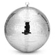 DIY Mirror Ball Disco Party Decorative Ball