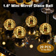 DIY Mini Small Mirror Disco Ball Event Tabletop Decoration 20ct/pk