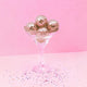 DIY Mini Small Mirror Disco Ball Event Tabletop Decoration 20ct/pk