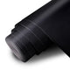 DIY Car Vinyl Wrap 3D Matte Black Carbon Fiber Roll 100ft, 50ft Options