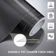 DIY Car Vinyl Wrap 3D Matte Black Carbon Fiber Roll 100ft, 50ft Options
