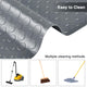 DIY Vinyl Coin Flooring for Shed Trailer 19.5x6.5ft (1/16" Thick)