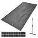 DIY Garage Floor Containment Mat for Snow Melt, Car Washes & Oil Changes