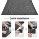 DIY Garage Floor Containment Mat for Snow Melt, Car Washes & Oil Changes