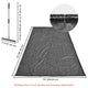 DIY Garage Floor Containment Mat for Snow Melt, Car Washes & Oil Changes