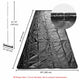 DIY Garage Floor Containment Mat for Snow Ice Water 8.5x20ft