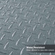 DIY Garage Flooring Mat Roll 1/8" Thick Diamond 6.5x19.5