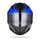 DIY Flip Up Modular Helmet DOT Blue