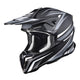 DIY AHR Dirt Bike Helmet DOT Full Face MX Motocross Helmet Black