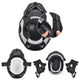 DIY AHR Dirt Bike Helmet DOT Full Face MX Motocross Helmet Black