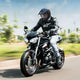 AHR Full Face Dirt Bike Helmet DOT Adult Offroad Black