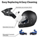 AHR Full Face Dirt Bike Helmet DOT Adult Offroad Black