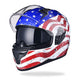 DIY Full Face Eagle Helmet with Dual Visor DOT