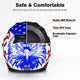 DIY Full Face Eagle Helmet with Dual Visor DOT