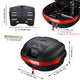 DIY Motorcycle Trunk Quick Release