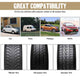 DIY Off Road Recovery Traction Boards Mats for 4X4 2ct/pack