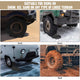 DIY Off Road Recovery Traction Boards Mats for 4X4 2ct/pack