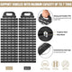 DIY Off Road Recovery Traction Boards Mats for 4X4 2ct/pack