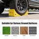 DIY Wheel Chocks with Rope & Handle for 35in Tire, 66,000lbs GVWR