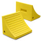 DIY Wheel Chocks with Handle for 50in Tire, 198,400lbs GVWR