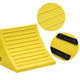 DIY Wheel Chocks with Handle for 50in Tire, 198,400lbs GVWR