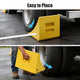 DIY Wheel Chock with Handle for 58in Tire, 396,800lbs GVWR (Preorder)